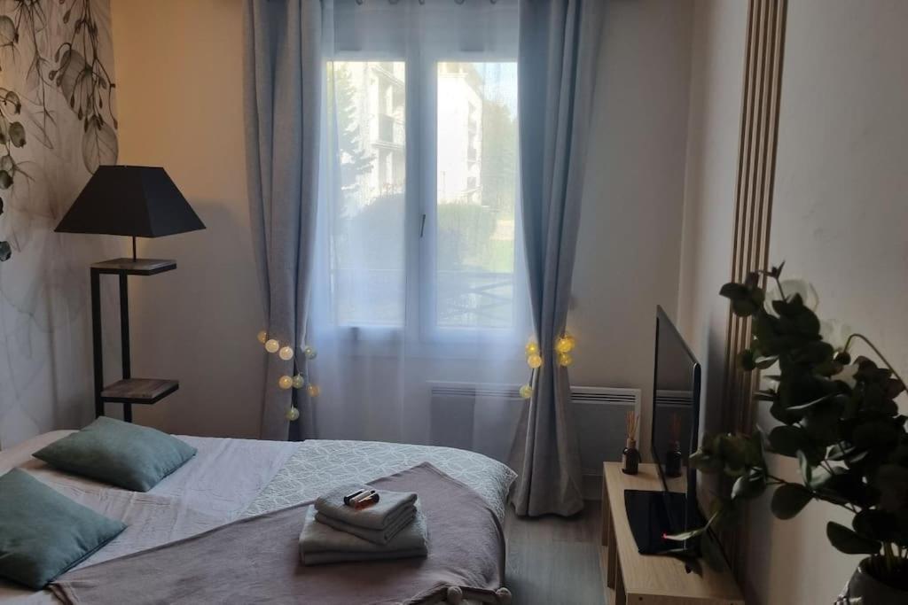 Hsh France Location Disney Land Paris - Suite Nicolas - Appartement De Charme بوسي سان جورْج المظهر الخارجي الصورة